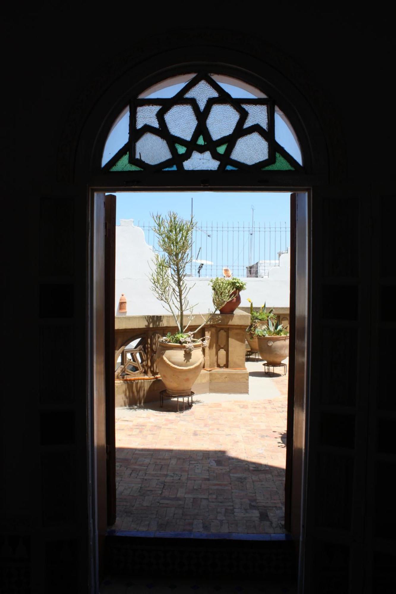 Hotel Dar El Mouhit Salé Exterior foto