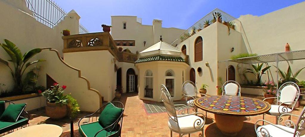 Hotel Dar El Mouhit Salé Exterior foto